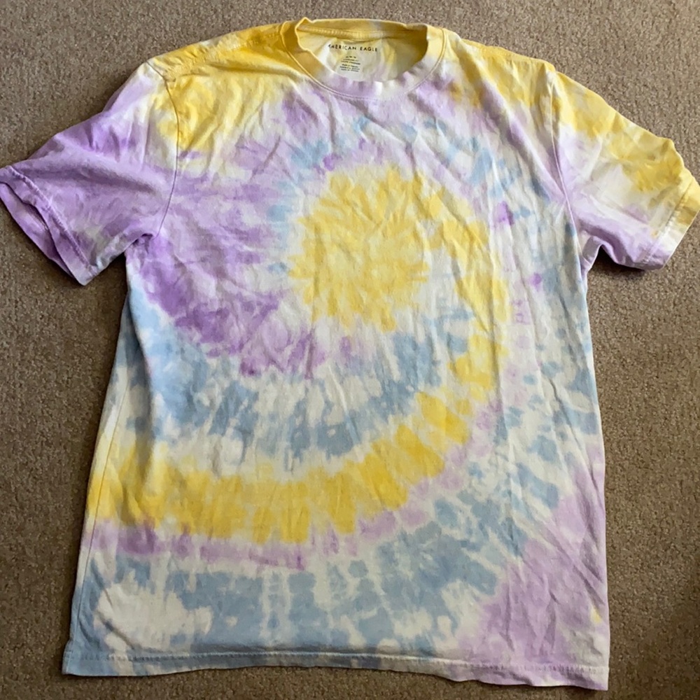 Mens AE Tie Die Tee